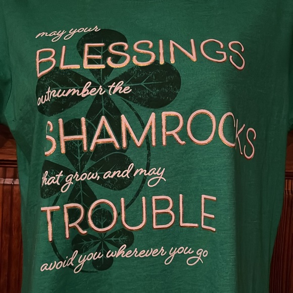 NWOT St Patrick’s Day Tee - Picture 3 of 4